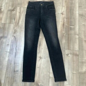 Universal Standard High-Rise Black Skinny Jeans Sz 4 Tall